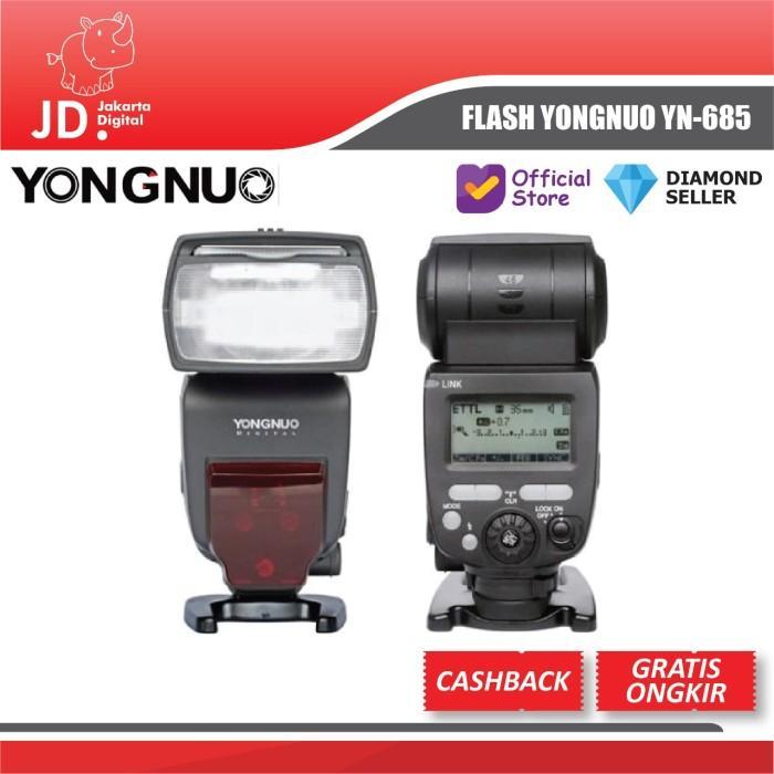 YONGNUO YN685(3本) + YN685(送信機) Amazon.com : Yongnuo YN685II YN685 II Flash Speedlite, GN60 ETTL