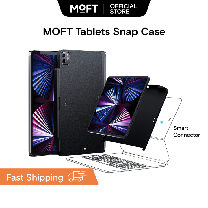 MOFT Snap Case For iPad Pro iPad Air With Pencil Holder Magic Keyboard  Compatible and Magnetic-Friendly To Connect | Lazada