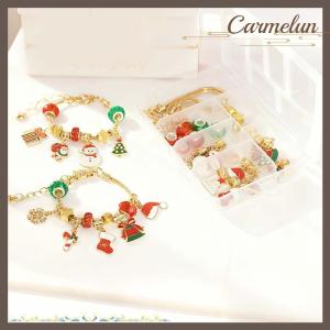 [Carmelun] Giáng sinh đếm ngược Advent lịch Mù hộp giáng sinh theo chủ đề tự làm vòng đeo tay