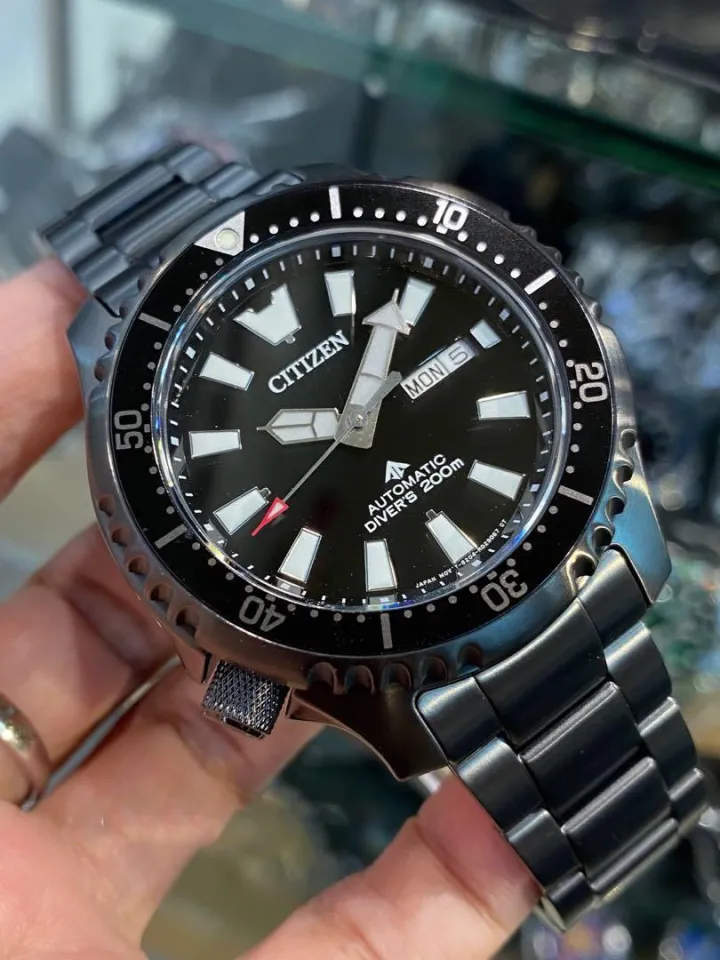 Citizen promaster fugu online limited edition