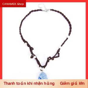 CS Vòng cổ thời trang Moana cho Nữ Vòng cổ mặt dây chuyền hóa trang Vòng cổ trang sức