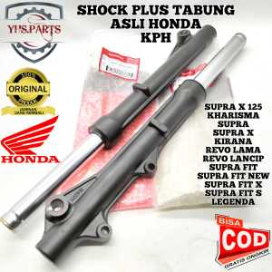 ASLI ORIGINAL AS SHOCK DEPAN PLUS TABUNG HONDA AHM KPH SUPRA X 125 KHARISMA KIRANA REVO FIT LEGENDA
