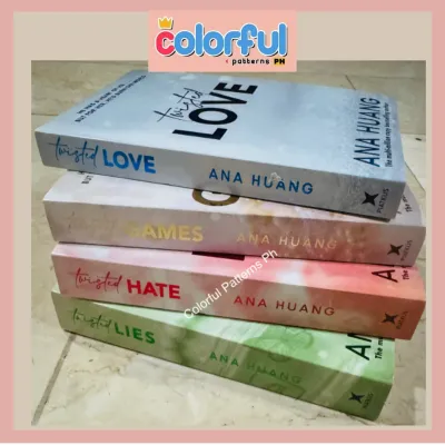 Twisted Love Series (4 books/set) by Ana Huang – Romantic Suspense Collection