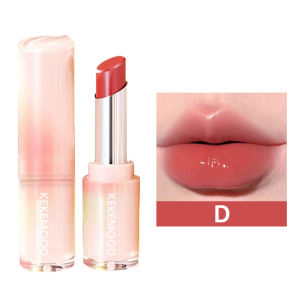 Ta💋.KEKEMOOD Watery Glow Lipstick / Keke mood Lip Balm Water Light Solid Mirror Moisturizing COD