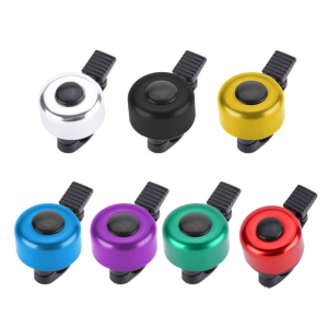 Adjustable Bike Ring Bells Cycling Ringing Horn Mountain Bike Ring Bells Handlebar Loud Crisps Aluminum Alloy Bike Bells