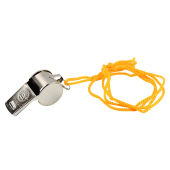 🇲🇾 🏆 Referee Emergency Metal Wisel Whistle Stainless Steel Loud Sound Pengadil Peluit Logam Keluli Tahan Karat Sukan