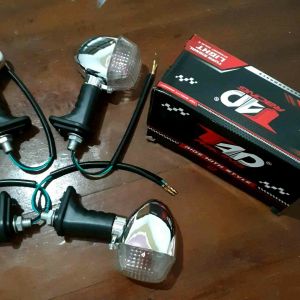 sein ninja r crome sen ninja r crome lampu sein kawasaki ninja r crome original tangkai panjang
