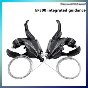 Snowdreamer Xe đạp leo núi Derailleur liên kết ngón tay Shifter 21 Tích hợp 24 Tốc độ 27 hợp kim nhôm