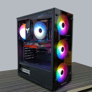Case Máy Tính Để Bàn Chơi Game Core i5 9400f Ram 16GB SSD 256GBVGA RX560 4GB D5 Tặng Phím Chuột
