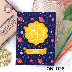 Hampers Al Quran Custom plus Sajadah Tasbih Hadiah Pernikahan Ultah Kado Gift Box Set Muslim / FREE Custom Nama / Ukuran A5 / Executive 9in1