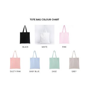 [SG Seller] Customised Teachers Day Tote Bag Gift Personalised Canvas Bag | Shopping Tote Bag | Teachers Day Gifts