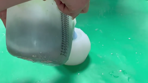 Handcraft Florals Shaped Silicone Mould for Unique Pots Sturdy Plaster Casting Tool Home Decoration Daily Use