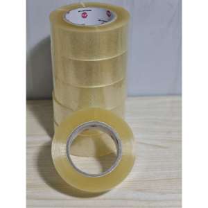 50m/100m/200m/300m Transparent Tape Packaging Clear Tape Packaging Tape
