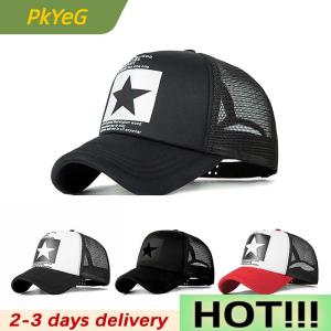 PkYeG Fashion Baseball Cap Snapback Mesh Hats Hip Hop Caps Men Female Outdoor Casual Sun Hat