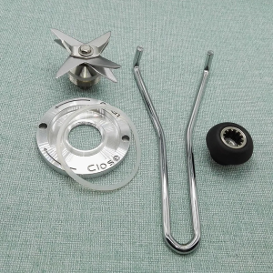 Blender Blades Set for TWK TM 767 800 TWK Jtc 767 800 Blades Knives Ice for Blender Replacement Part 6-Blade Juicer Replacement Blade Blender Replacement Parts for Vitamix Biolomix Blender