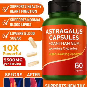【TK Hot Item】4-in-1 Berberine Blood Sugar Lowering Capsules Supplement Natural Metabolic Support Maintain Blood Balance