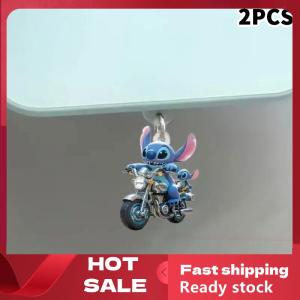 🚚【Local Express Delivery】🚚 Cartoon Cute Stitch Mobile Phone Dust Plug Accessories Decoration Hanging Pendant For IPhone Type-C Charging Port Dust Plug