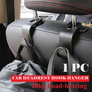 Car Back Seat Hook Hanger Holder Headrest Hook Seat Organizer Storage Mini Cute Strong Heavy Duty Hanger Phone Holder Organiser Hanging Holder Car Interior Decoration Car Accessories Axia Myvi Saga Persona bezza aruz viva kenari kelisa alza x50