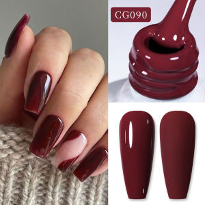 BORN PRETTY 1PC Nude Pink Nail Gel 10ML Soft Light Lovely Pink Color Gel Nail Polish Soak Off UV LED Gel Nail Art Starter