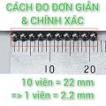 [SUS440C - G10] Bi thép không gỉ inox 440C (1~10.319 mm) cấp chính xác G10, độ cứng cao, không gỉ sét, dùng cho vòng bi, xe đạp, máy móc.... 