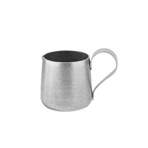 Small Milk Pitcher Miniature Condiment Dispenser Durable Rustproof Stainless Steel Ideal For Syrup Sauce Cream