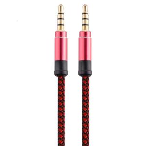 1/8 to 1/8 Stereo Cable 3.5mm TRS to 3.5mm Sound Cable Guitar to Male Cord Nylon Braideds for Laptop Home Theater