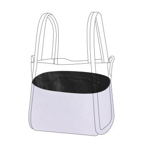 DGAZ Purse Organizer Fits for Songmont Song Bag DuPont Paper Insert Portable Cosmetic Inside Bag