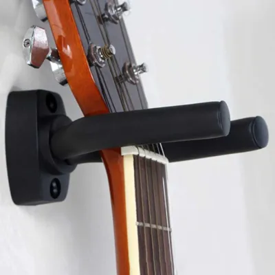 Bracket Hook Gantungan Dinding Gitar Serbaguna - Black