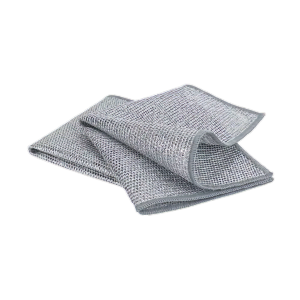 Kain Lap Dapur Kawat Sikat Cuci Piring Penghilang Kerak Panci Serbaguna HM1013