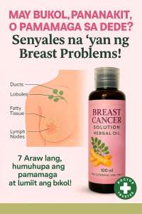 Breast Cancer herbal Solution Oil