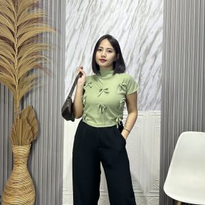 BRIEE FASHION - MIRABEL TOP PITA COQUETTE / ROMPI PITA TIGA DIMENSI MANIS KOREAN STYLE -PN