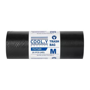 BUY 1 TAKE 1 Heavy Duty Thick Extra Strong Black Garbage Bags | Large Size Home Office Rubbish Bag | Superior Trash XXL XL L M S