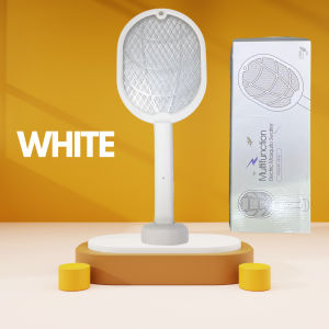 HOMEKING | Electric Mosquito Racket 2 In 1 USB Rechargeable Dual Mode Mosquito Killer Elektrik Racket Bunuh Nyamuk