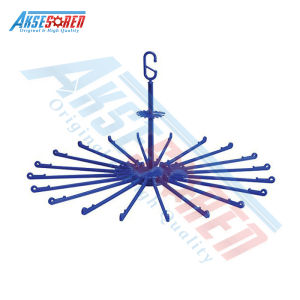 TEMPAT JEMURAN LIPAT LION STAR GB-3 [20 STICK] / FOLDING HANGER GANTUNGAN PAKAIAN ANAK BAYI [20 TANGKAI]