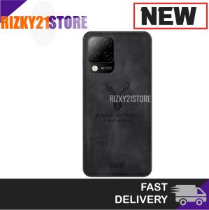 Case Iinfinix Hot 10s Softcase Deer Cloth