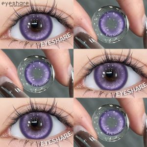 【COD】Softlens 1Pasang PAMPAS seri Brown Softlens Lensa Kontak soflens Lensa Kontak Murah 14.5MM