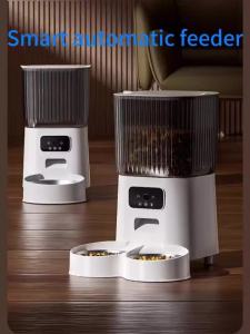 TerraLux Smart Automatic Cat Feeder With Camera WiFi Dog Feeder For Portion Control And