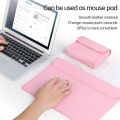 Luxury high-end 13 inch Laptop Sleeve Bag for iPad Pro 12.9 6th Generation M2 2022 With Small Bag Tablet Sleeve Case for iPad Pro 12.9 2021 2020. 