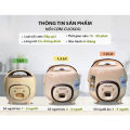 Nồi Cơm Điện Mini CUCKOO Dung Tích 1L - 1,2L - 1,8L Công Suất 700W Lòng Nồi Tráng Men Siêu Chống Dính - Tiết Kiệm, Chính Hãng Bảo Hành. 