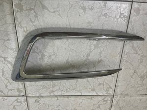 Nẹp Inox đèn gầm cản trước MG 5 2023-