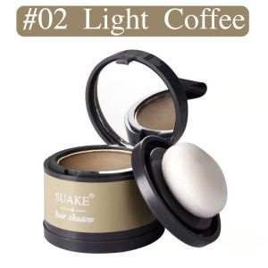 SUAKE Bedak Penutup Garis Rambut Hair Shadow Powder Hair Cover Tipis Penutup Uban - VP027