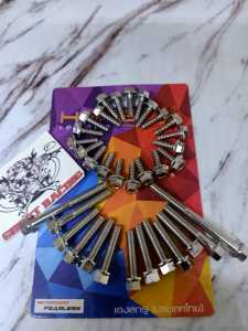 Baut probolt cvt mio sporty nouvo plus baut probolt body monel L yamaha