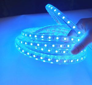 LAMPU LED STRIP SELANG 5050 SMD PAKET 15M +SOKET+TUTUP 220V SIAP PAKAI