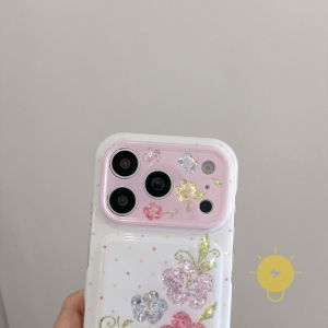 Phone Case For iPhone 17 Pro Max 16 15 TPU Colorful Cover Classic Couple Korean Aesthetic