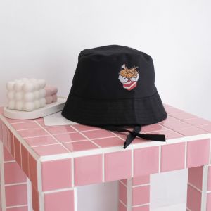 KINO HAT - Promo 12.12 Bucket Anak Tali Sablon Plastisol Junk Food Fast Food McD Laki Perempuan Cewek Cowok Korea Lucu Murah