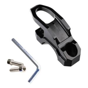 Handlebar Mounted Bag Holder Helmets Hanger Hook Motorcycle Helmets Hook Clamp Scooter Luggage Clamp Bracket