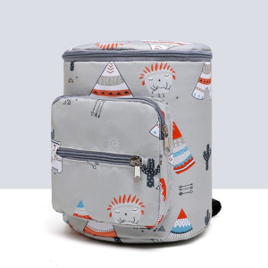 Baby Stroller Bag Large Capacity Baby Diaper Bag Portable Nappy Bag Stroller Hanging Basket Mommy Bag Cart Storage Bag