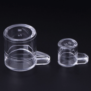 Ant Feeder Water Feed Area Acrylic Round Drinking Bowl For Ant Nest House Farm