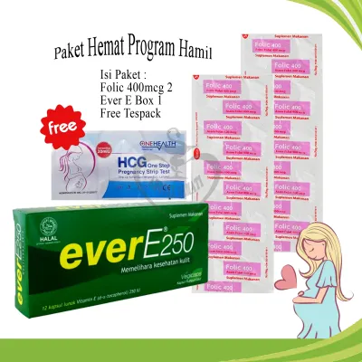 FOLAVIT 400 IU MULTIVITAMIN ASAM FOLAT FOLIC ACID