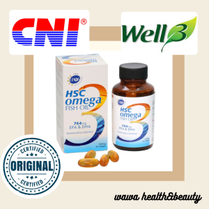CNI HSC Omega-3 Fish Oil - 744mg EPA & DHA (30 x 1200mg)